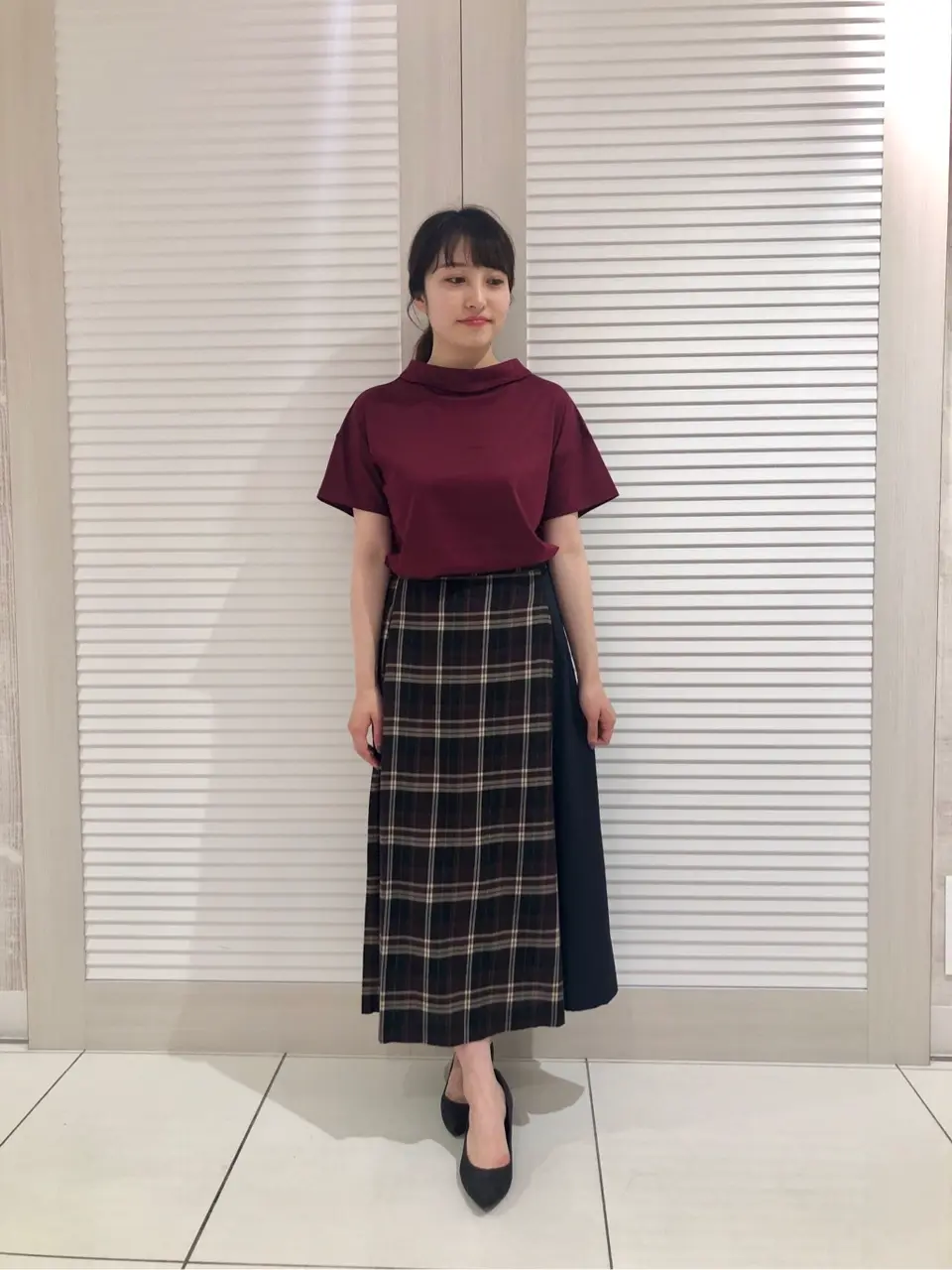  スタッフ コーディネート画像