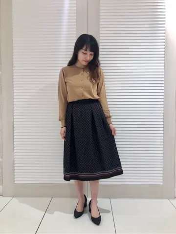 J.PRESS LADIES スタッフ コーディネート画像
