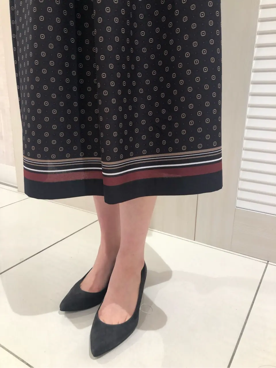 J.PRESS LADIES スタッフ コーディネート画像