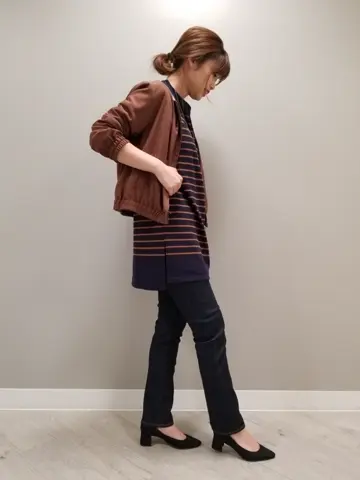 J.PRESS LADIES スタッフ コーディネート画像