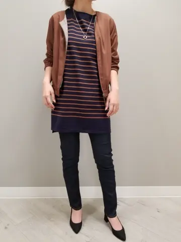 J.PRESS LADIES スタッフ コーディネート画像