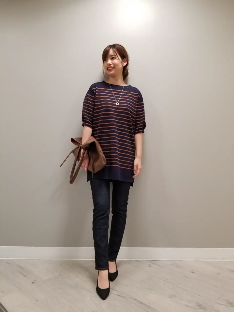 J.PRESS LADIES スタッフ コーディネート画像