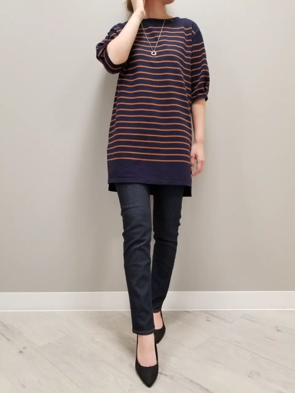 J.PRESS LADIES スタッフ コーディネート画像