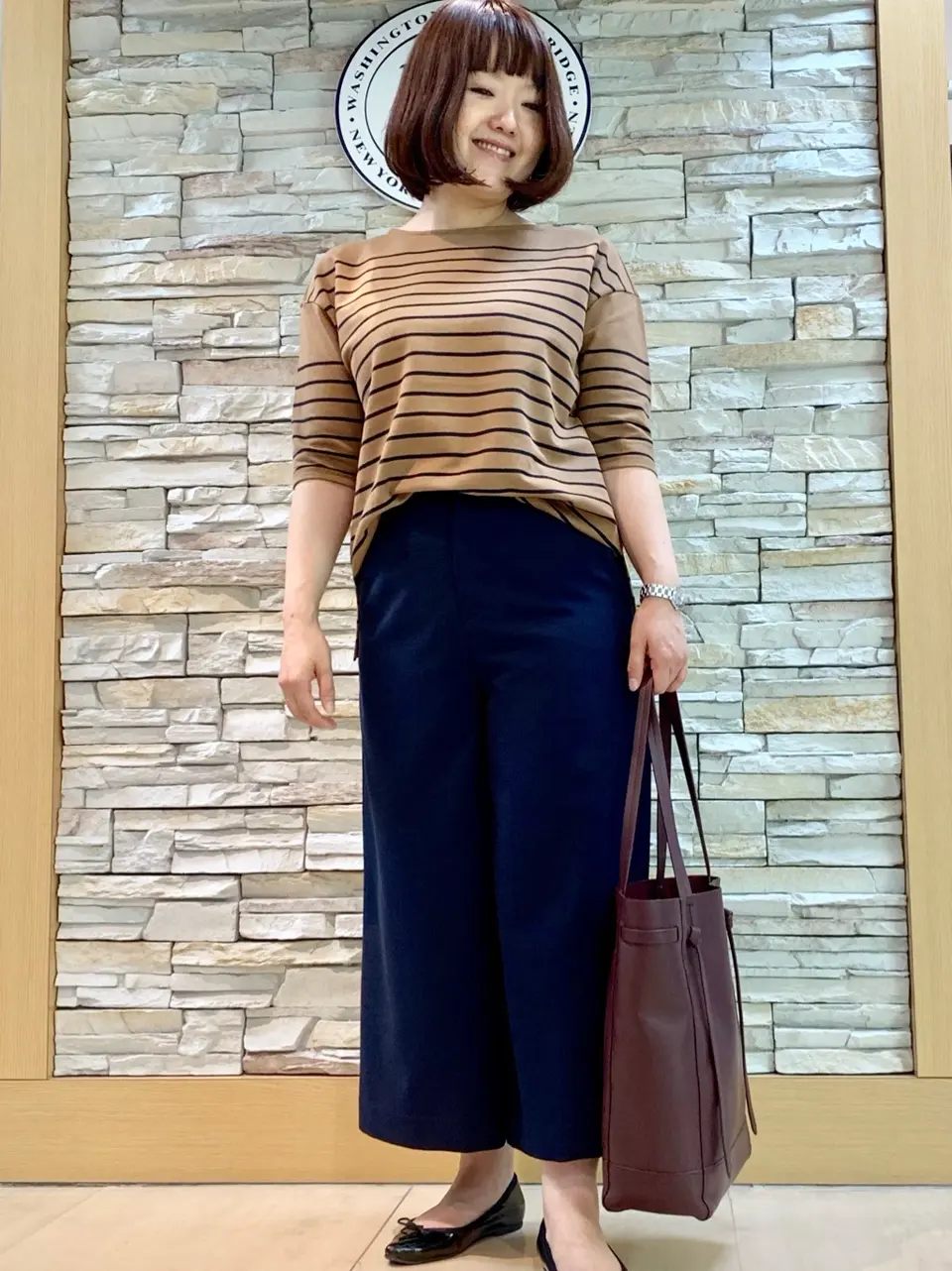 J.PRESS LADIES 内田 コーディネート画像