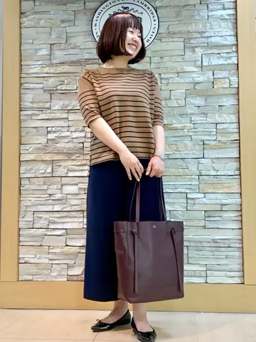 J.PRESS LADIES 内田 コーディネート画像