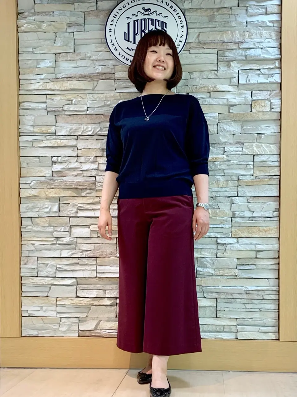 J.PRESS LADIES 内田 コーディネート画像