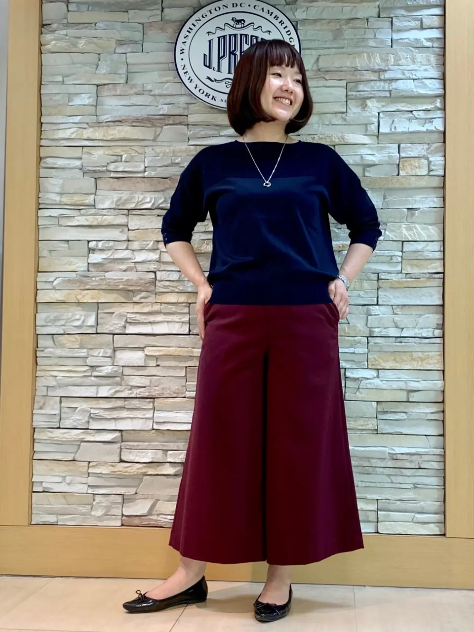 J.PRESS LADIES 内田 コーディネート画像