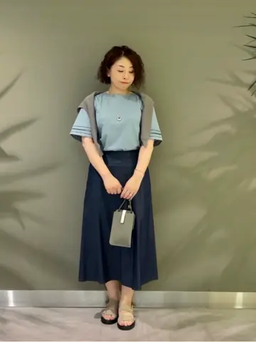 J.PRESS LADIES 髙木元 コーディネート画像