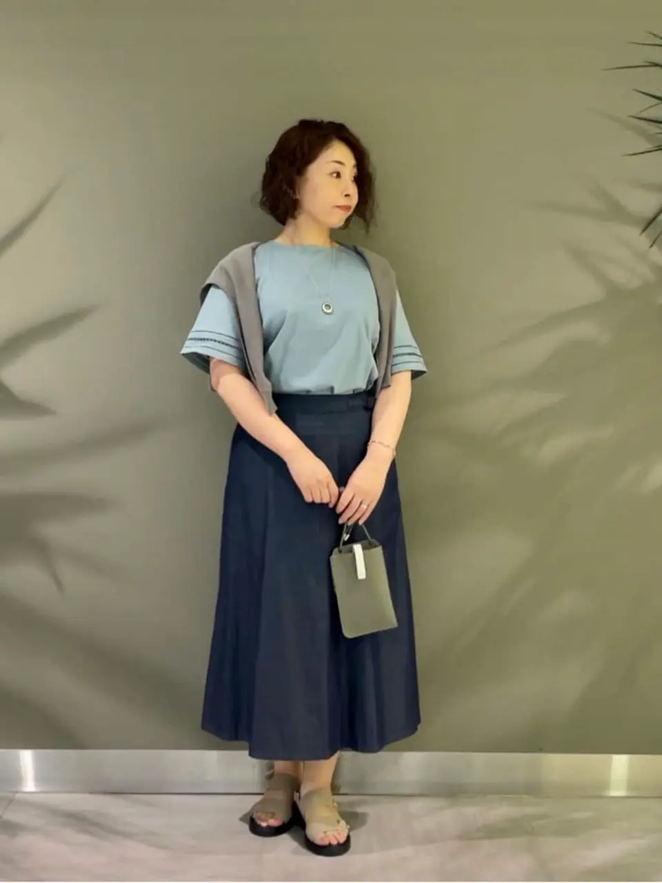 J.PRESS LADIES 髙木元 コーディネート画像