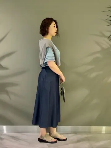 J.PRESS LADIES 髙木元 コーディネート画像