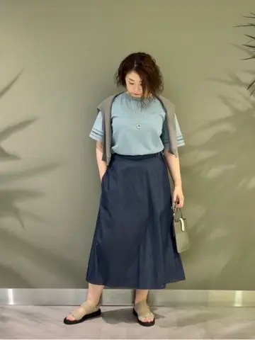 J.PRESS LADIES 髙木元 コーディネート画像