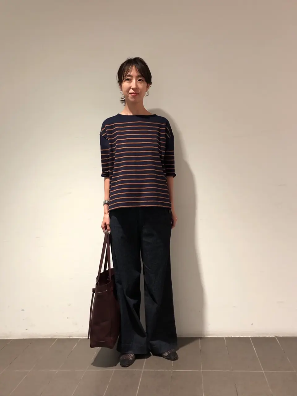  大柿 コーディネート画像