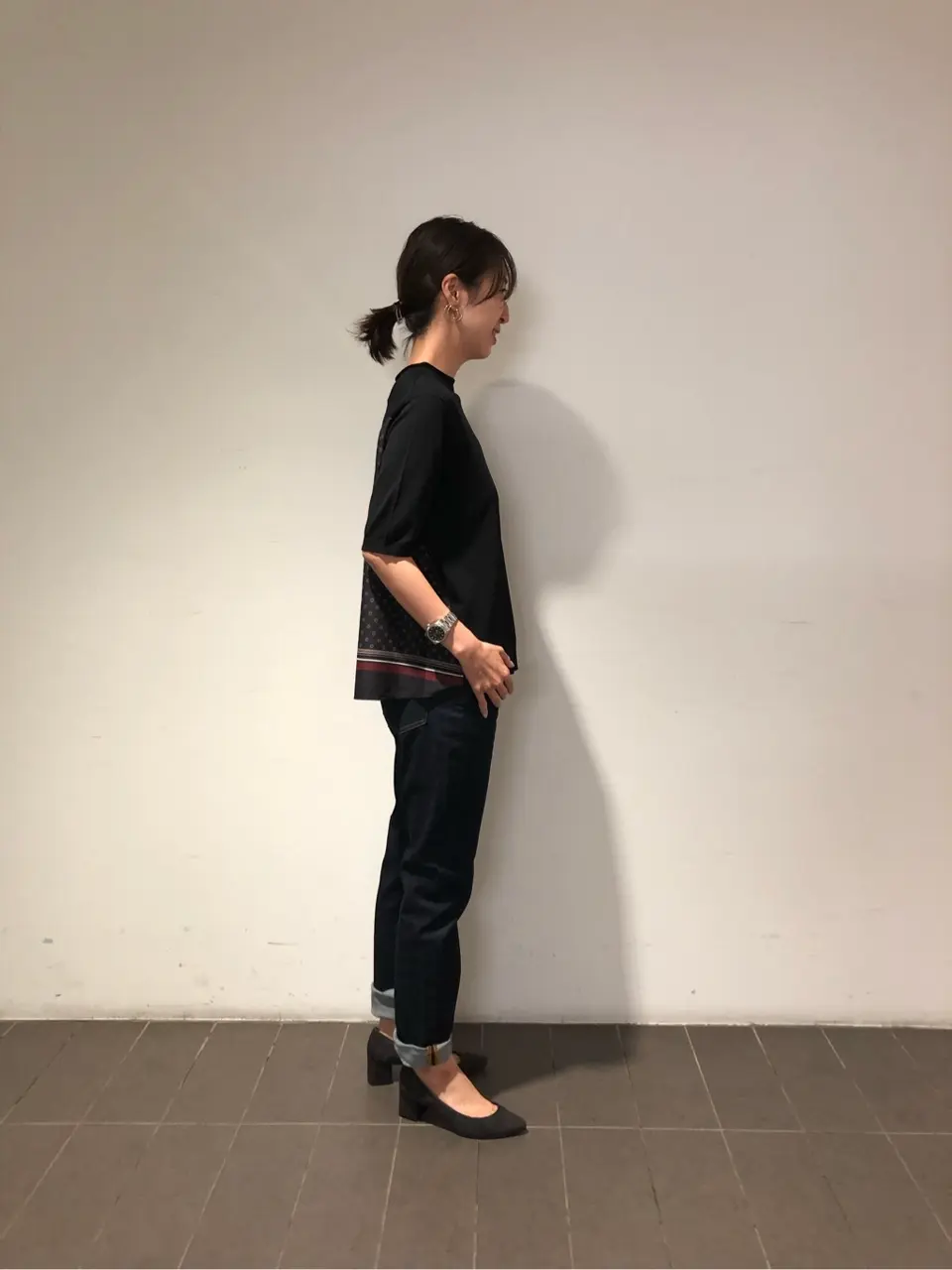  大柿 コーディネート画像