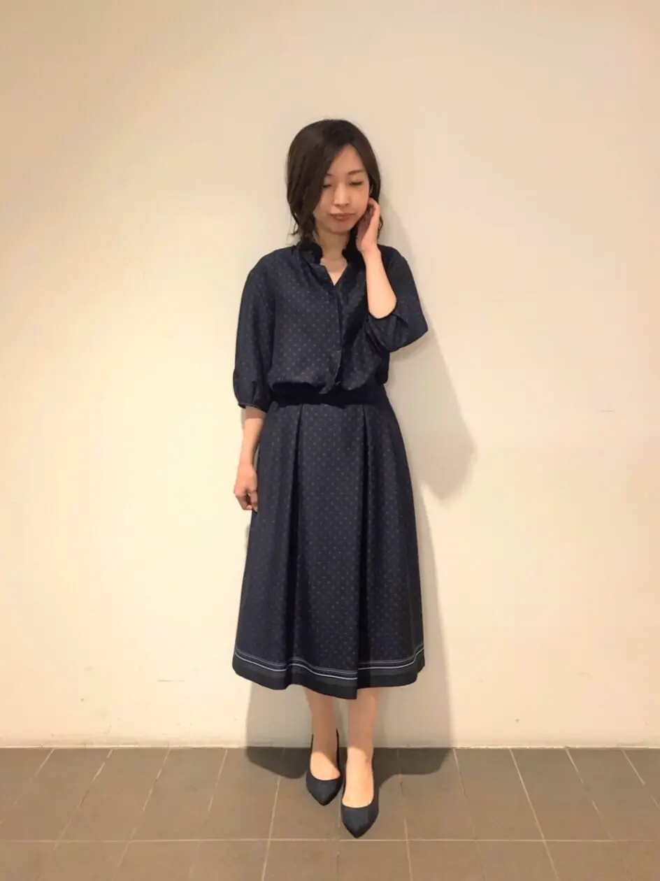 J.PRESS LADIES 福井 コーディネート画像