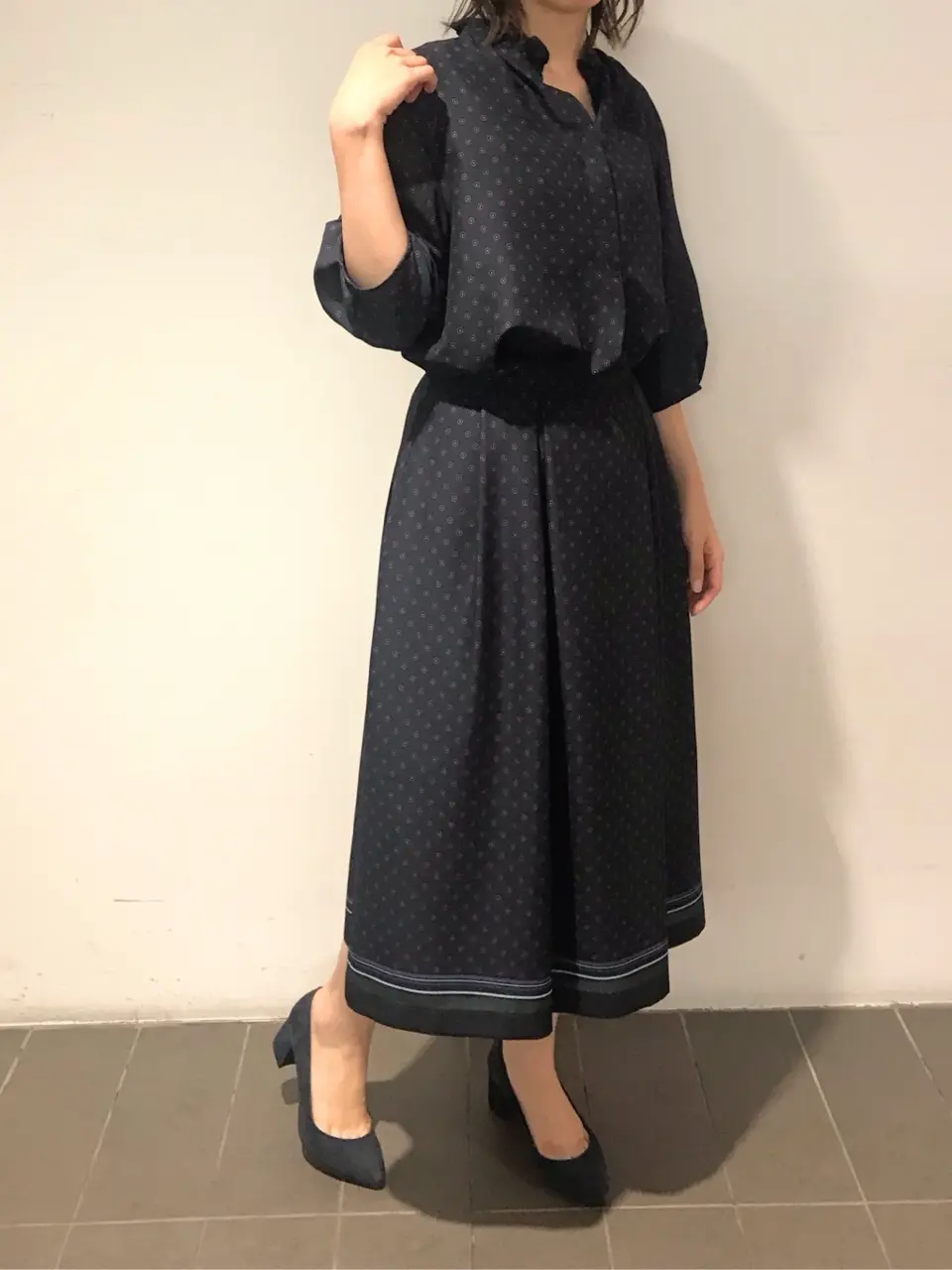 J.PRESS LADIES 福井 コーディネート画像