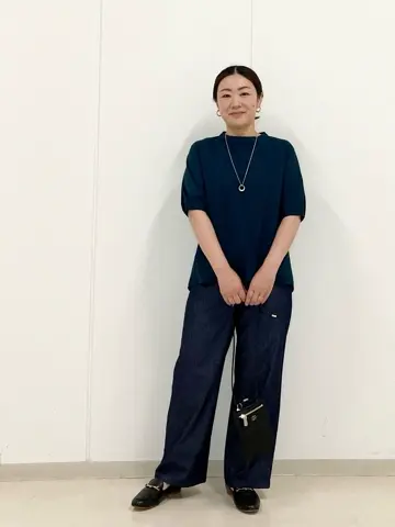 J.PRESS LADIES 辻本 コーディネート画像