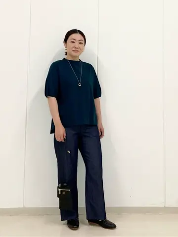 J.PRESS LADIES 辻本 コーディネート画像