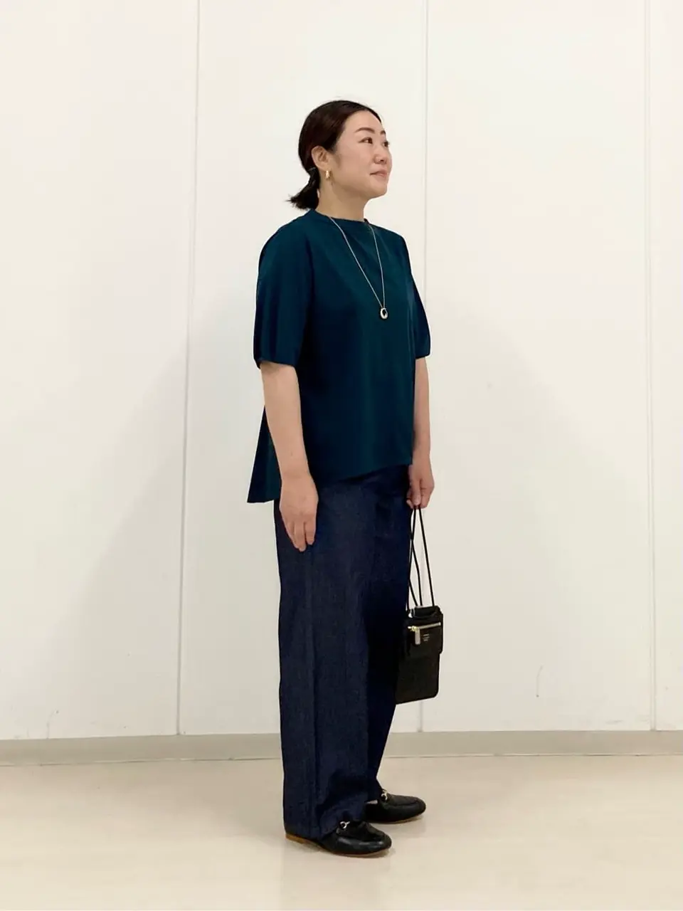 J.PRESS LADIES 辻本 コーディネート画像