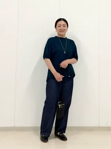 J.PRESS LADIES 辻本 コーディネート画像