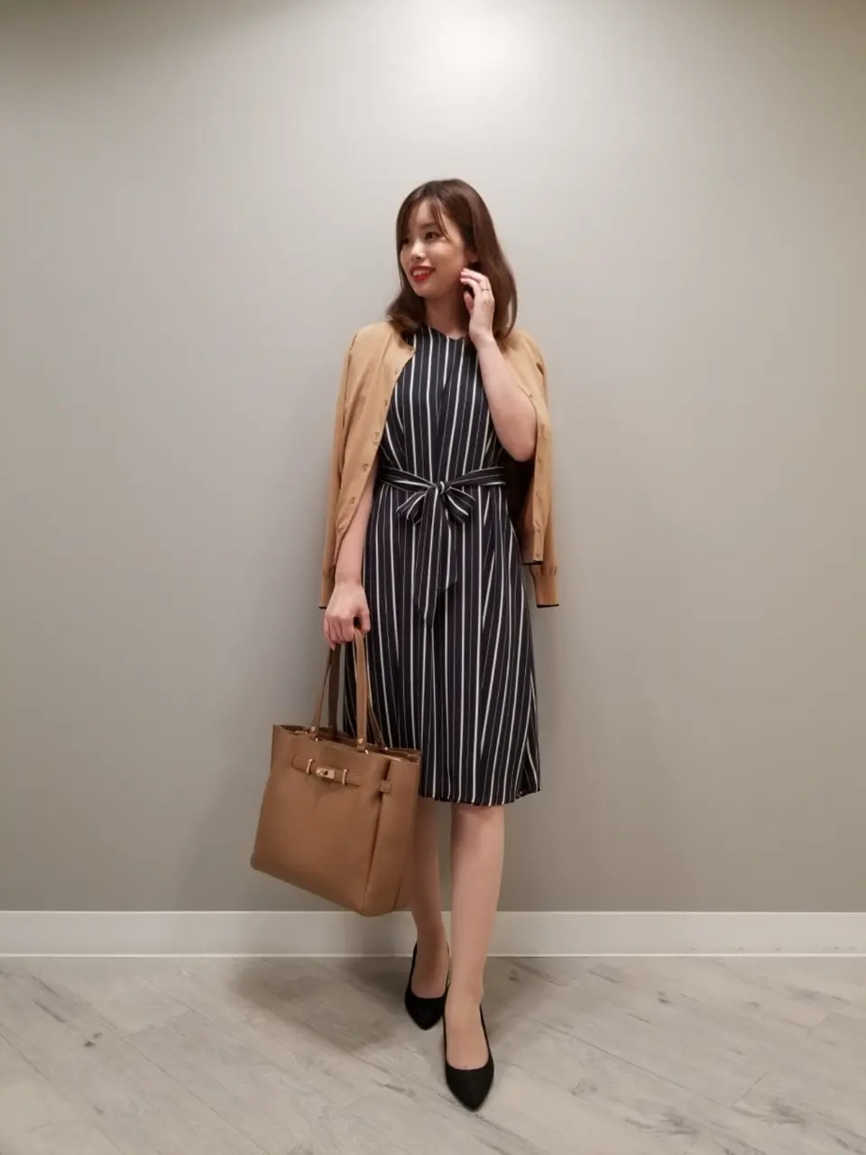 J.PRESS LADIES スタッフ コーディネート画像