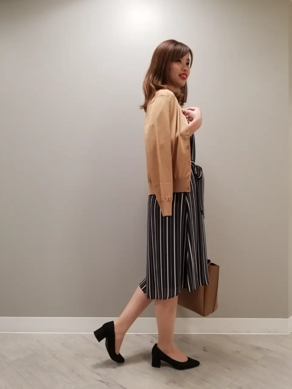 J.PRESS LADIES スタッフ コーディネート画像