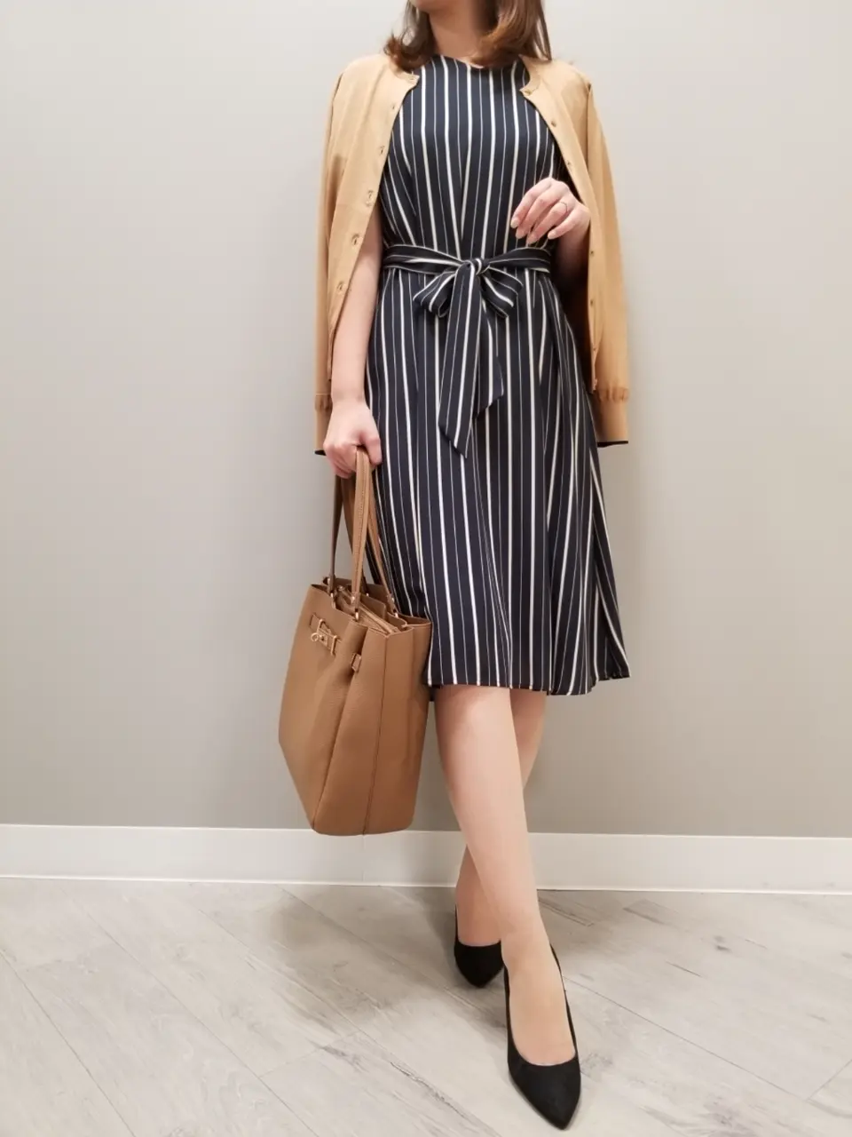 J.PRESS LADIES スタッフ コーディネート画像