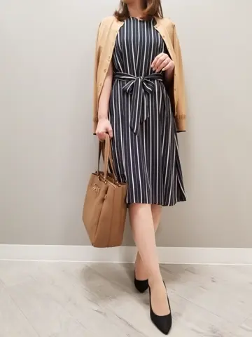 J.PRESS LADIES スタッフ コーディネート画像