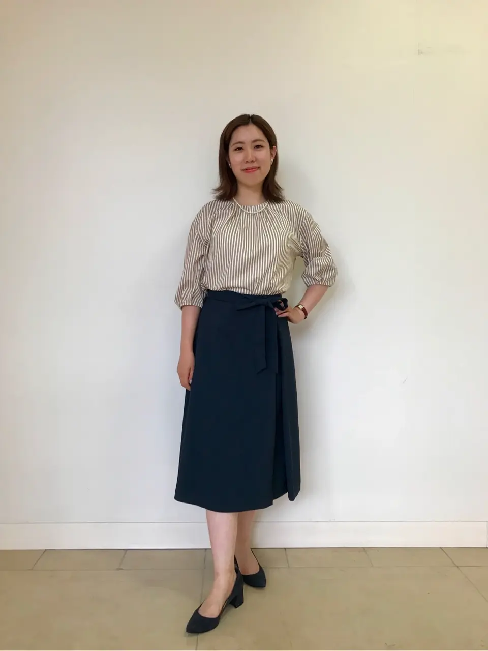  金子 コーディネート画像