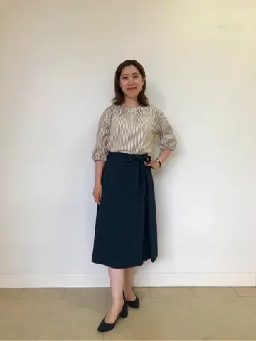 J.PRESS LADIES 金子 コーディネート画像