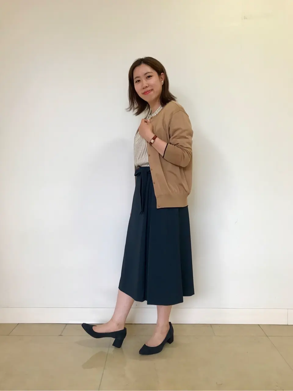 J.PRESS LADIES 金子 コーディネート画像