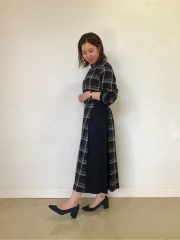 J.PRESS LADIES 金子 コーディネート画像