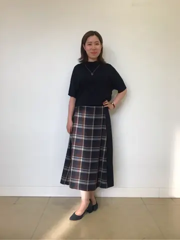 J.PRESS LADIES 金子 コーディネート画像