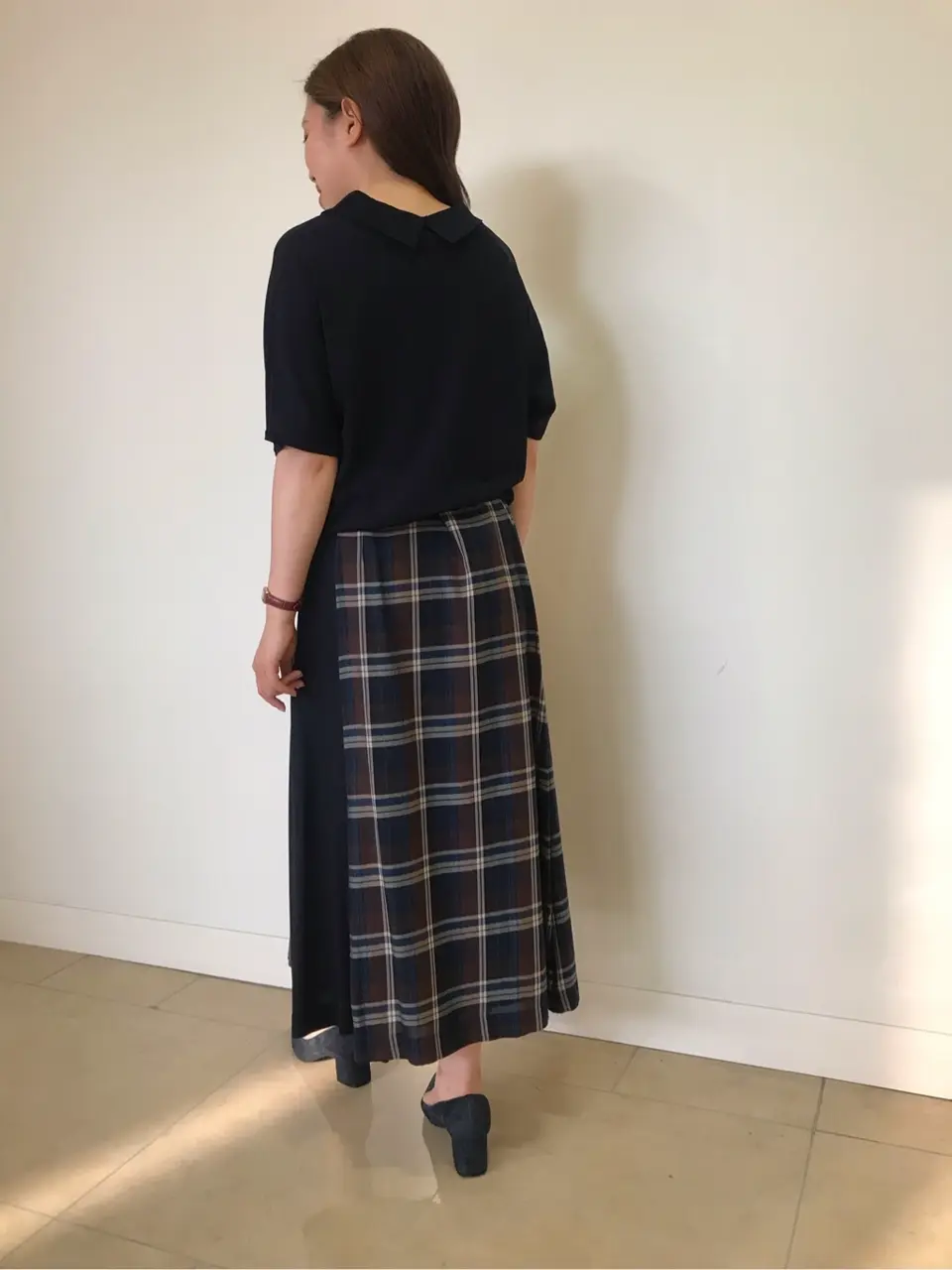 J.PRESS LADIES 金子 コーディネート画像