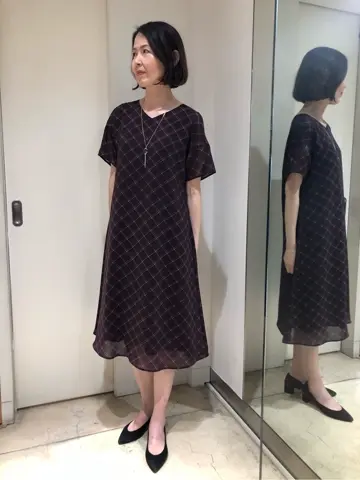 J.PRESS LADIES 河村 コーディネート画像