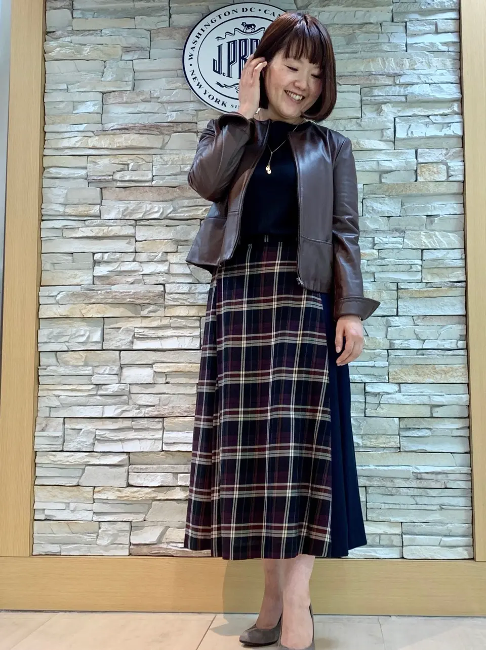 J.PRESS LADIES 内田 コーディネート画像