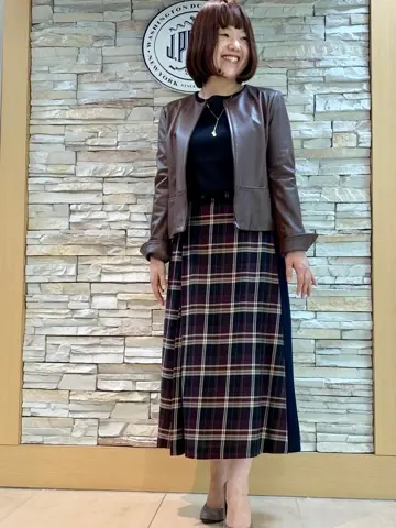 J.PRESS LADIES 内田 コーディネート画像