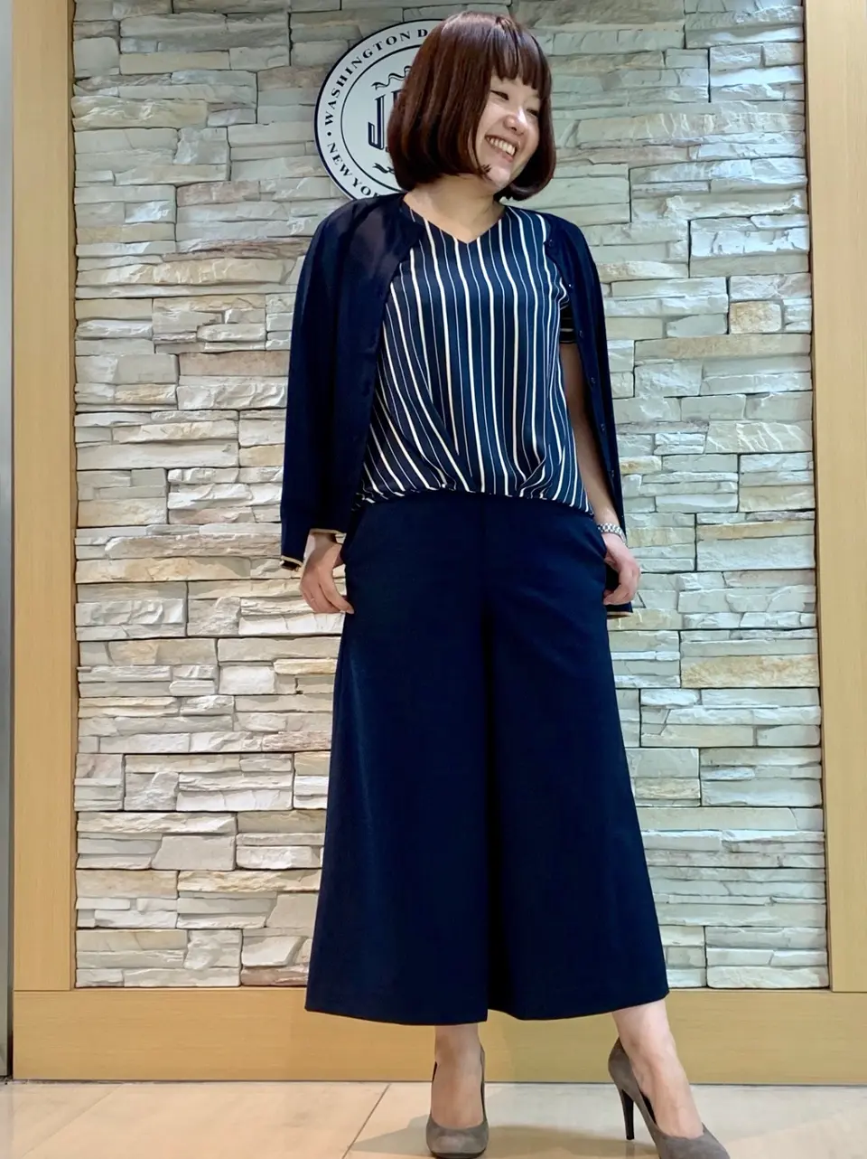 J.PRESS LADIES 内田 コーディネート画像