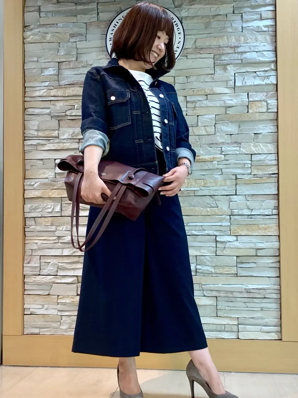 J.PRESS LADIES 内田 コーディネート画像