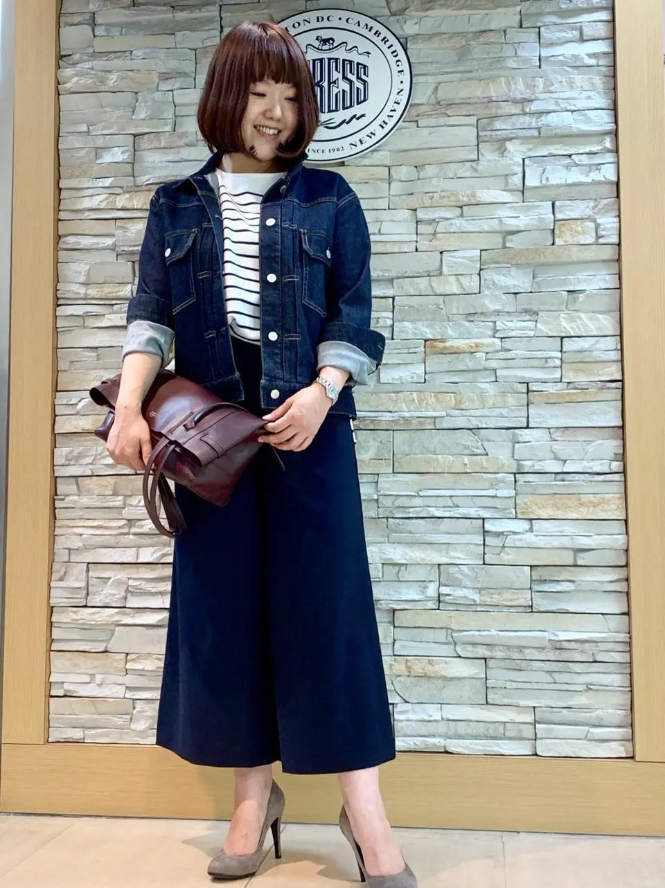 J.PRESS LADIES 内田 コーディネート画像