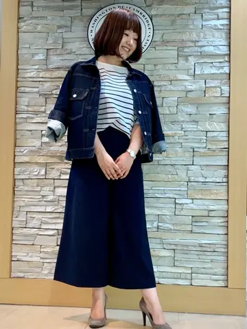 J.PRESS LADIES 内田 コーディネート画像