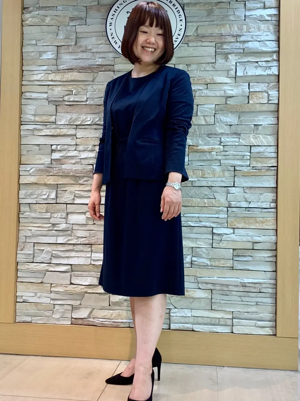 J.PRESS LADIES 内田 コーディネート画像