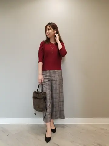 J.PRESS LADIES スタッフ コーディネート画像