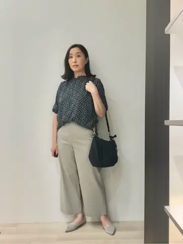 J.PRESS LADIES スタッフ コーディネート画像