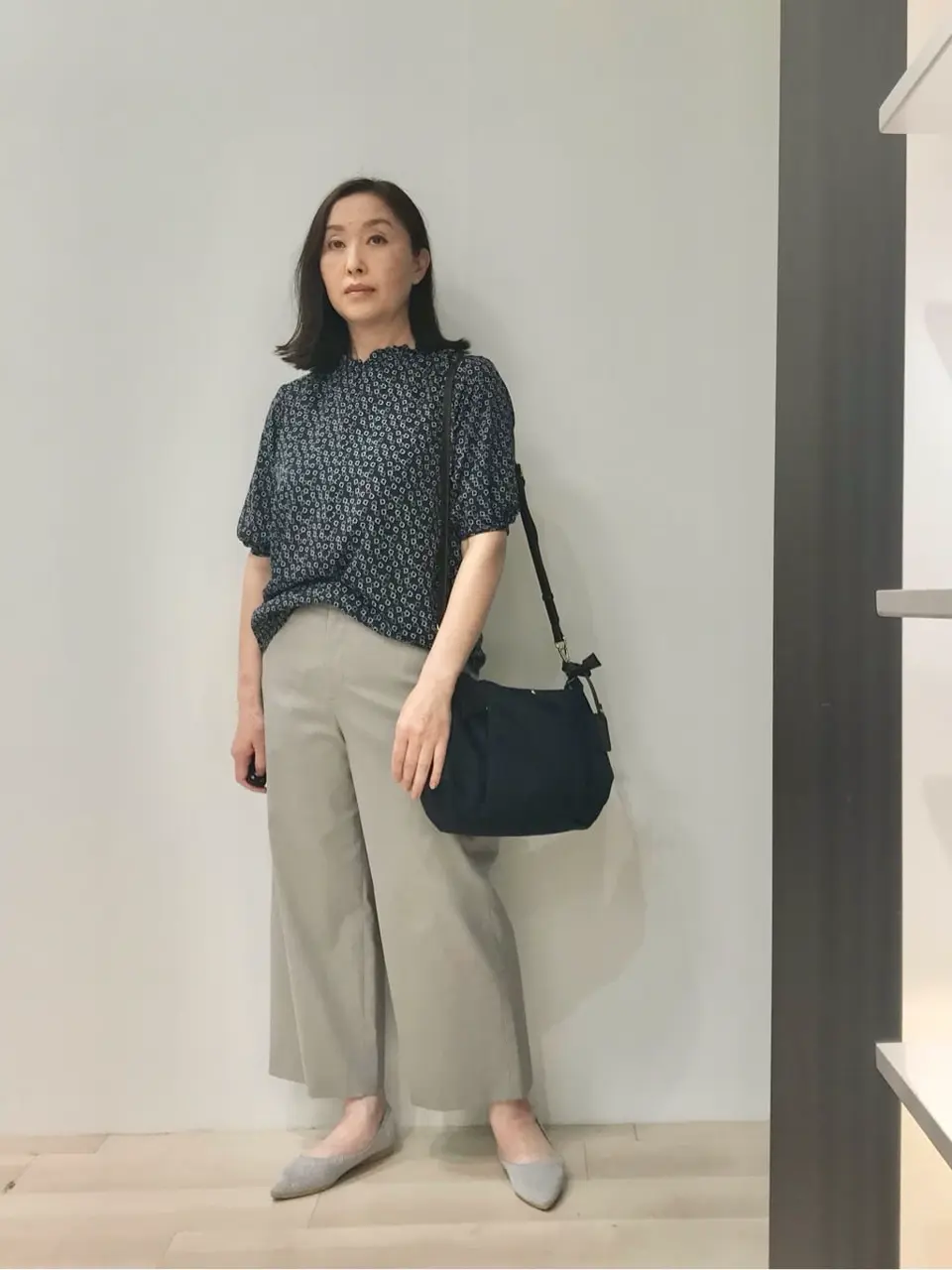 J.PRESS LADIES スタッフ コーディネート画像