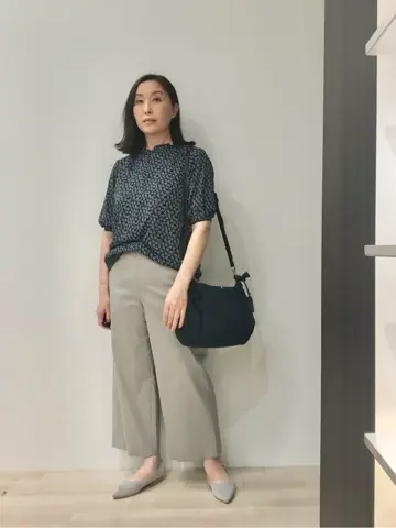 J.PRESS LADIES スタッフ コーディネート画像