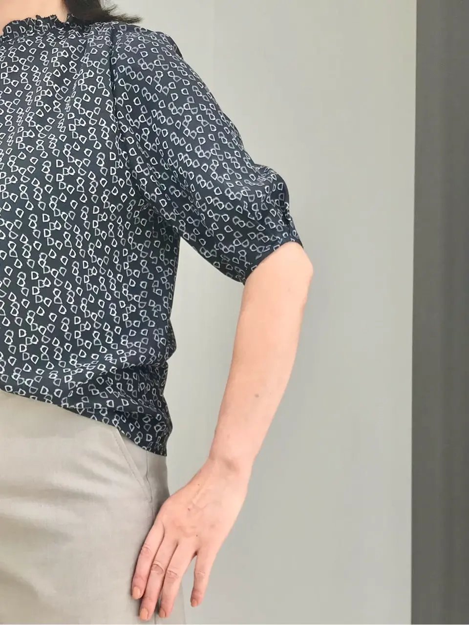 J.PRESS LADIES スタッフ コーディネート画像