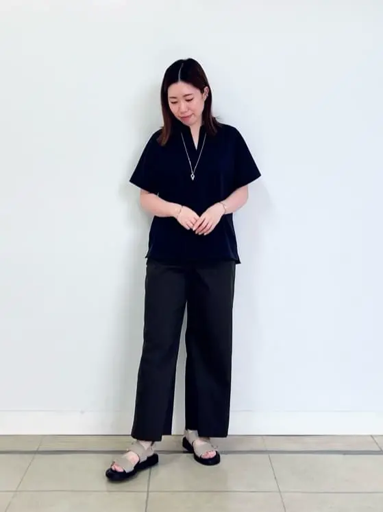 J.PRESS LADIES 金子 コーディネート画像
