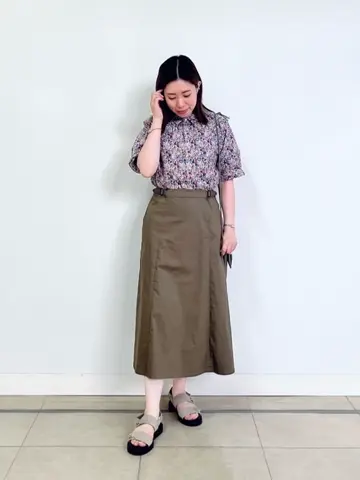 J.PRESS LADIES 金子 コーディネート画像