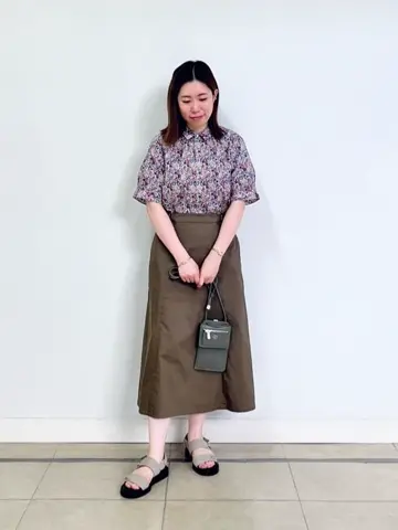 J.PRESS LADIES 金子 コーディネート画像