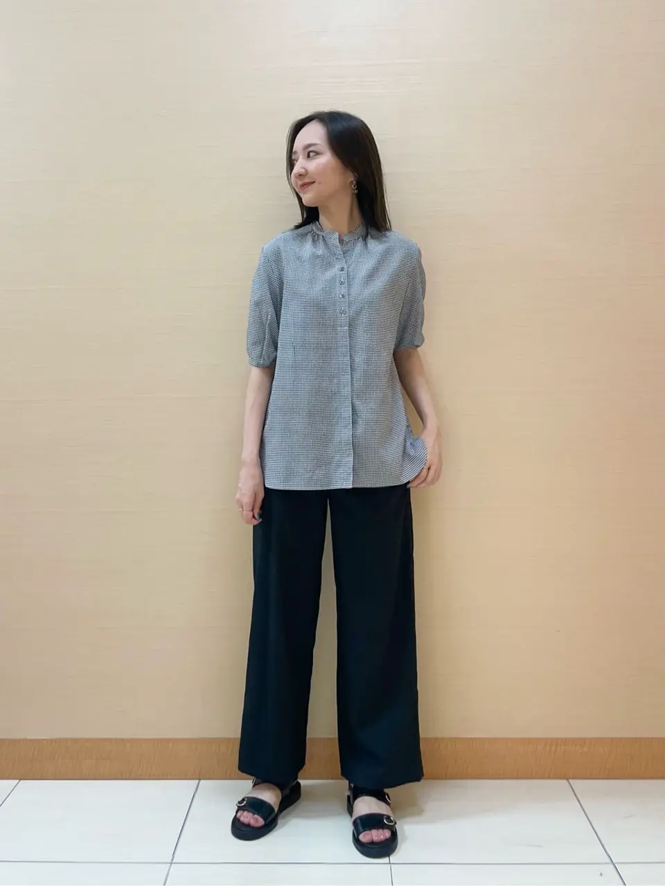  スタッフ コーディネート画像